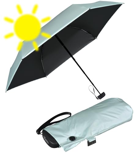 Paraguas plegable iX-brella super mini de 94 cm resistente al viento para viaje