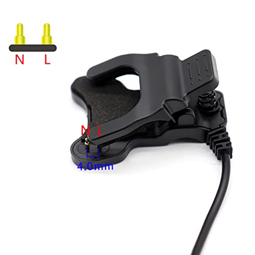 Awcnilacav Smart Watch Charger Universal Usb 5V Charging Cable Charger Clip 2 Pins/5Pins For Tw64 68 Smart Band Charger Clips Smart Watch Charger Clips For Desk #TOP2