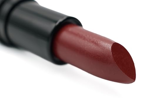 Image of Pure Ziva Tempting Deep Dark Red Lipstick Color Moisturizing Paraben Free, No Animal Testing & Cruelty Free Lip Makeup Color