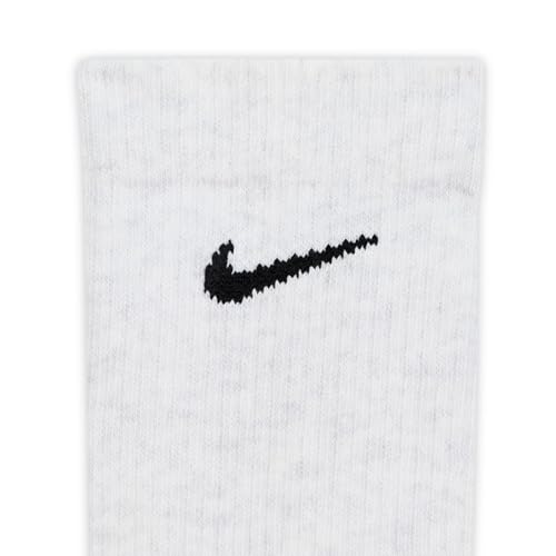 Image of Nike Unisex Adult Everyday Elevated Crew Socks (6-Pack) | Mens and Womens