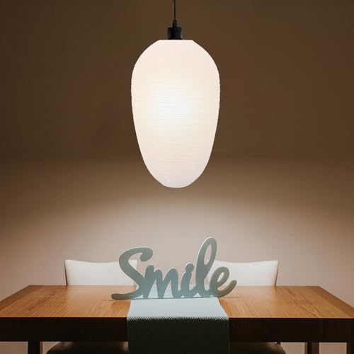Exclusiva Pantalla Lámpara de Papel para decoración versátil 4