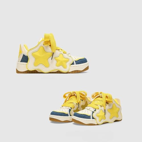 Star Badge Shoes, Ideal for Holiday, Breathable Mesh, Women's Sport Sneakers, Sneakers for Women Walking Shoes2