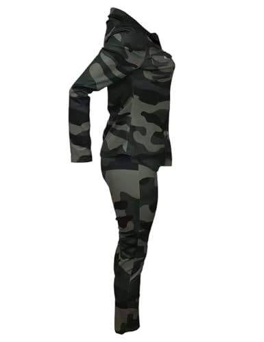 2-Piece Shirt Pants Outfits Sets, Womens Matching Sets Loungewear4