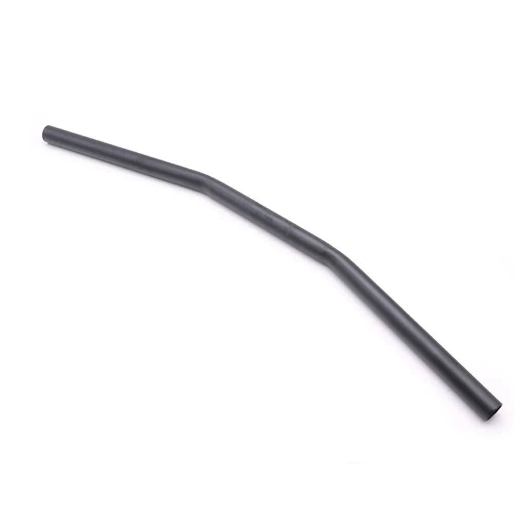 Compatibile con barre curve vintage da 25 mm e 1 pollice | Due diametri di tubo con struttura tubolare curva classica(Silver)
