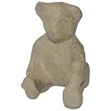  \'cartón Art/Papel Maché Figura Oso 8 x 6 cm