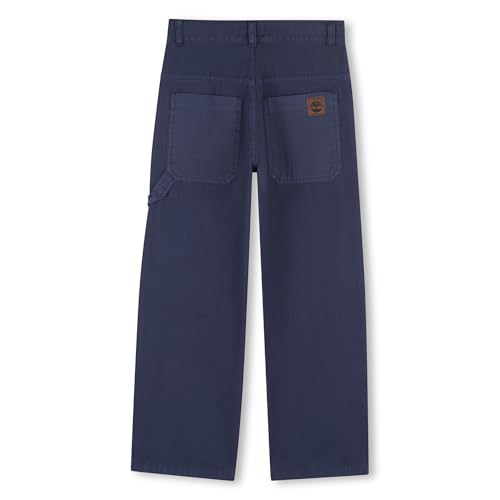 Pantalones de niño Timberland azul cómodos que no rompen 2