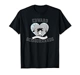 Tim Burton's Edward Scissorhands Straight Cut to The Heart T-Shirt