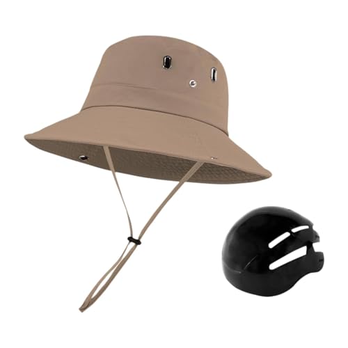 Chapeau de soleil homme anti-choc pour éviter les blessures de branches en jardinage