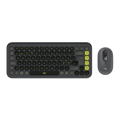 Logitech POP Icon Combo Ensemble clavier et sans fil Bluetooth LE QWERTY Nordique DanoisFinnoisNorvégienSuédois - vue 3