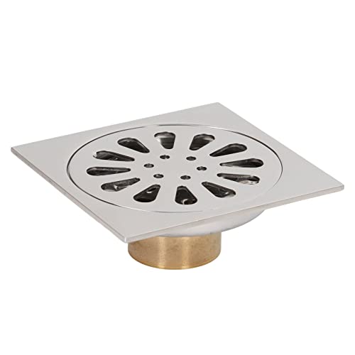 Bande de drainage de sol grand déplacement anti-engorgement pour douche - 2