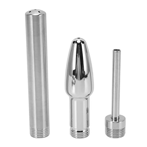 Household Shower Enema System Metal Stainless Steel Enema Tube Anal Set, Shower Douche Enema Kit Douches & Enemas Feminine Care #TOP3