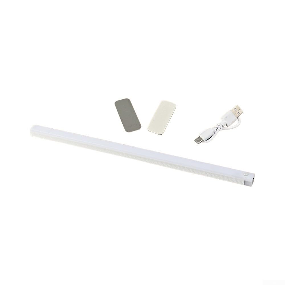 Motion Sensor LED Strip 14 Inch 3 Color Dimmable