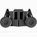 Ultra Durable W10195416 Lower Dishwasher Wheel Replacement by Blue Stars - Exact Fit for Whirlpool & Kenmore Dish Rack - Replaces AP5983730, W10195416V, PS11722152