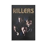 The Killers 6 Canvas Poster Bedroom Decoration Landscape Office Valentine's Birthday Gift Unframe-style12x18inch(30x45cm)