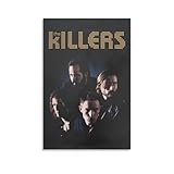 The Killers 6 Canvas Poster Bedroom Decoration Landscape Office Valentine's Birthday Gift Unframe-style12x18inch(30x45cm)