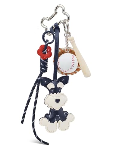 Joedy Bag Charms for Women Handbags, Purse Charms for Women, Cute Keychains for Backpacks, Kawaii Bag Charm(Dog)