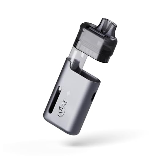 La Fume Inocera Pod System E-Zigarette, 850mAh Akku, 10ml Kapazität, USB-C Ladeanschluss (Ashy Cloud)