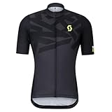 Scott RC Endurance Fahrradtrikot Kurzarm schwarz 2026: Größe: S (44/46)