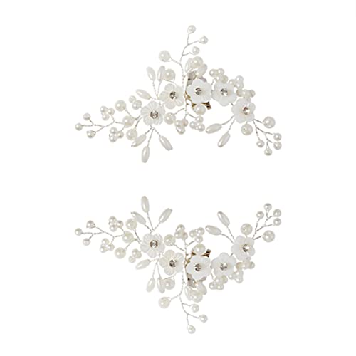 Bijoux de chaussures en perles Healvian pour sublimer vos talons le jour de votre mariage