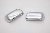 Hotsteelies Chrome Side Mirror Cover for Suzuki Grand Vitara 06-10