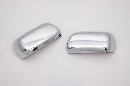 Hotsteelies Chrome Side Mirror Cover for Suzuki Grand Vitara 06-10