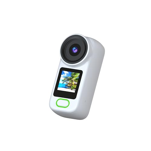 Caméra d’Action Mini 2K pour Randonnée et Vélo avec Enregistrement Boucle