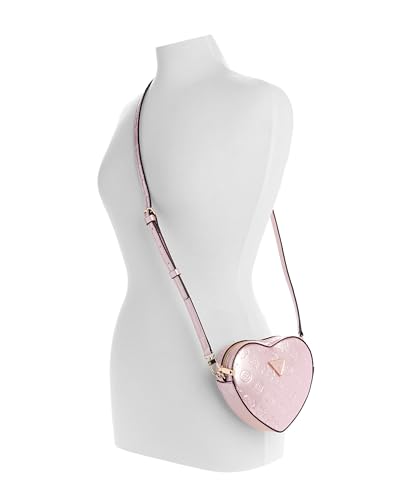 Image of GUESS Womens Arnela Mini Heart Bag