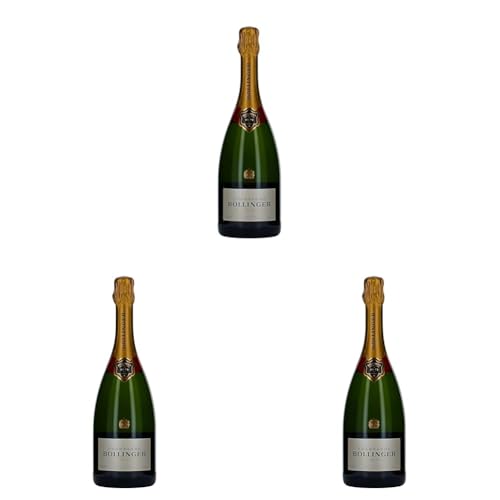 Bollinger Special Cuvee Non Vintage Champagne | 75 cl (Pack of 3)