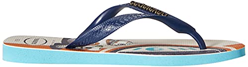 Chinelo Star Wars, Havaianas, Adulto Unissex, Azul, 39/40