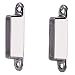 Perko 0578DP0CHR Boat Cover Sockets grey