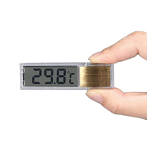Aquarium Thermometer LCD Digital Electronic Temperature Measurement Fish Tank Temp Meter Shrimp Turtle Water Thermometer (B09C3S8XB5) Amazon Price History, Amazon Price Tracker