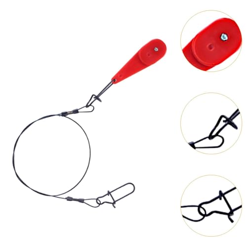 RNXRZANK 3X Downrigger Release Clip Heavy Tension Premium Fishing Equipment for