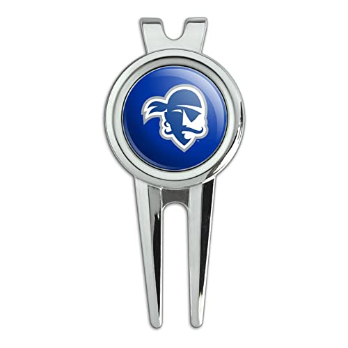 GRAPHICS & MORE Seton Hall Primary Logo Golf Divot Repair Tool and Ball Marker