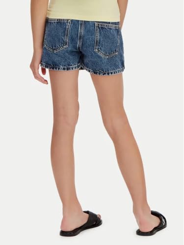 Pantalones cortos para niñas Calvin Klein shorts elásticos sin rozaduras 3