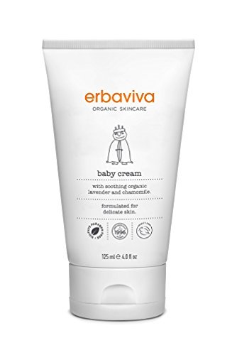 erbaviva Baby Cream, 4 Fl Oz
