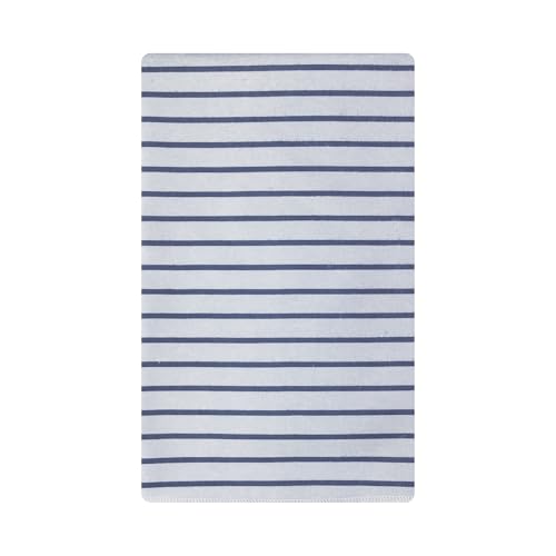 Image of Hudson Baby Cotton Flannel Burp Cloths 12-Pack Bundle, Sea Friends, One Size