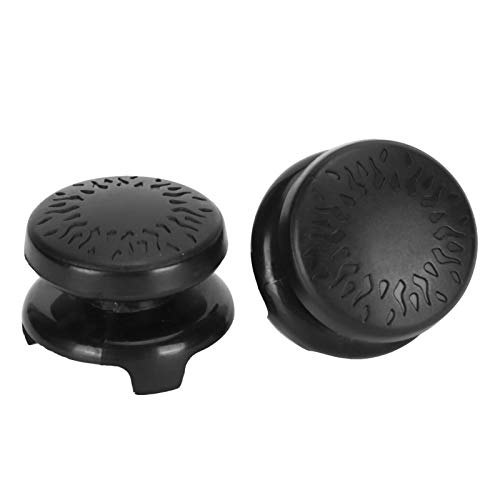 ASHATA 2Pcs Thumbstick Extender for Game Consoles, 3D Texture Thumb Grip Stick Joystick Thumbstick...