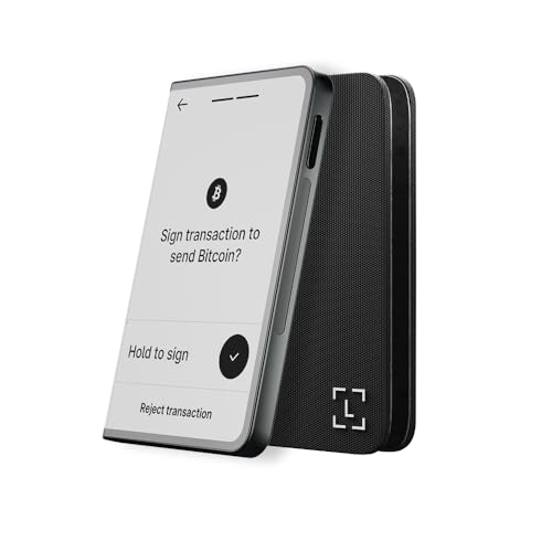 Ledger STAX : hochwertiger Touchscreen-Signer für sicheres Kryptomanagement zum stilbewussten Diversifizieren und Vermehren deiner Assets Wallet-App