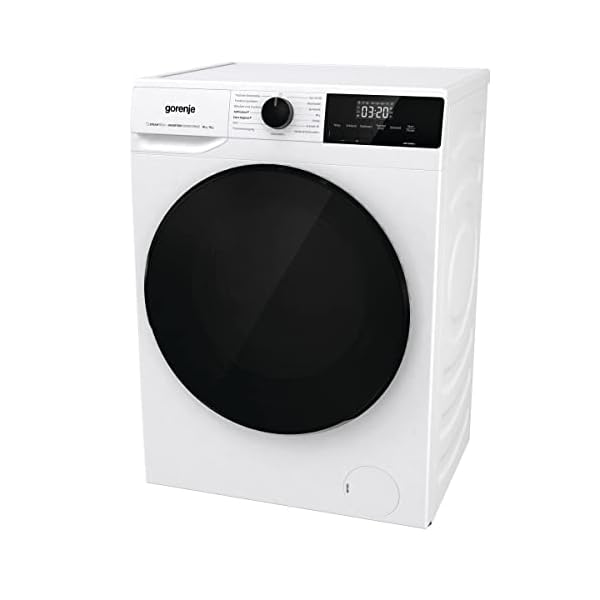 Gorenje WDAM 854 AP Waschtrockner mit Dampffunktion / 8 kg / 1400 U / 15 Programme/Aqua Stop/Inverter PowerDrive Motor/Kindersicherung/QuickDry/weiß – Bild 3
