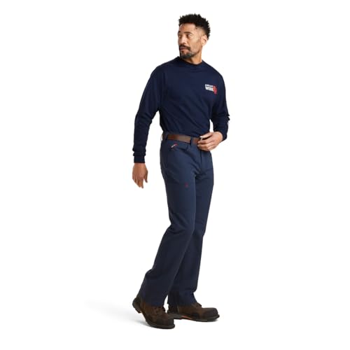Image of Ariat Men's FR M4 Relaxed Crossfire Straight Pant