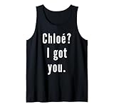 chloé? ti ho preso. canotta