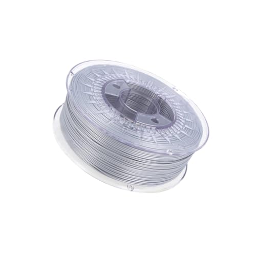 PLA 1.75 Aluminium FiLmnt: PLA 1.75 mm Aluminium 200-235°C 1kg ±0.05mm Devil des