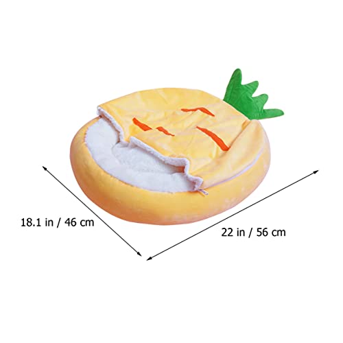 Nid semi-fermé pour chat Mipcase avec coussin de repos isolant - 5