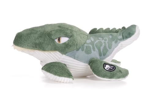 Jurassic World Rebirth Movie 10" / 25cm Mosasaurus Dinosaur Soft Plush Toy