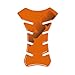 Quattroerre 18157 Paraserbatoio Tank Pad Adesivo 3D per Moto, Arancio KTM