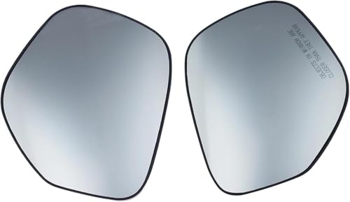 Verre rétroviseur chauffant gauche droite pour Mitsubishi Outlander 2010 2012