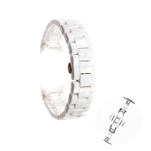 Sangle en céramique montre AR1400 style chic de la réunion au dîner