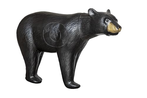 Real Wild 3D Walking Black Bear Archery Target