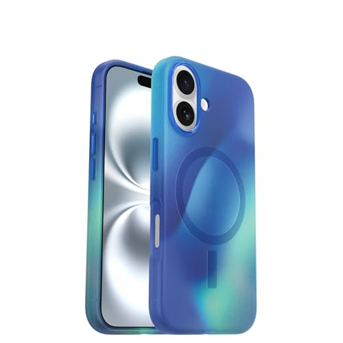 Image of OtterBox - Figura Series iPhone 16 Phone Case with MagSafe | Hydro-dipped Design, Ultra-Thin, Silicone iPhone Case, MagSafe iPhone Case with Camera Bumper