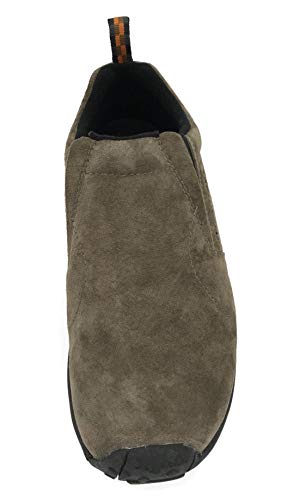 Image of Merrell Jungle Moc Slip-on Shoe, Men's Loafers, Gunsmoke Grey, 10.5 AU